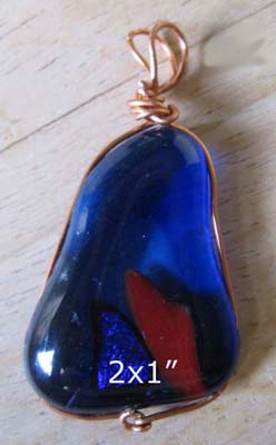 Pendant #068N (enlarged view)